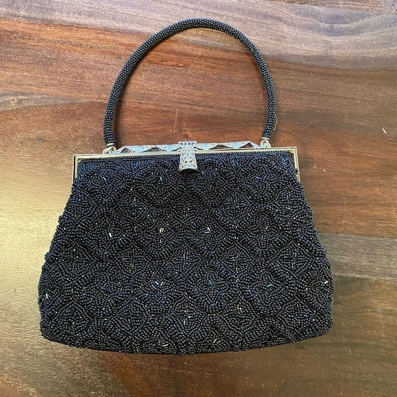 Vintage Handbags - Vintage Beaded Handbag